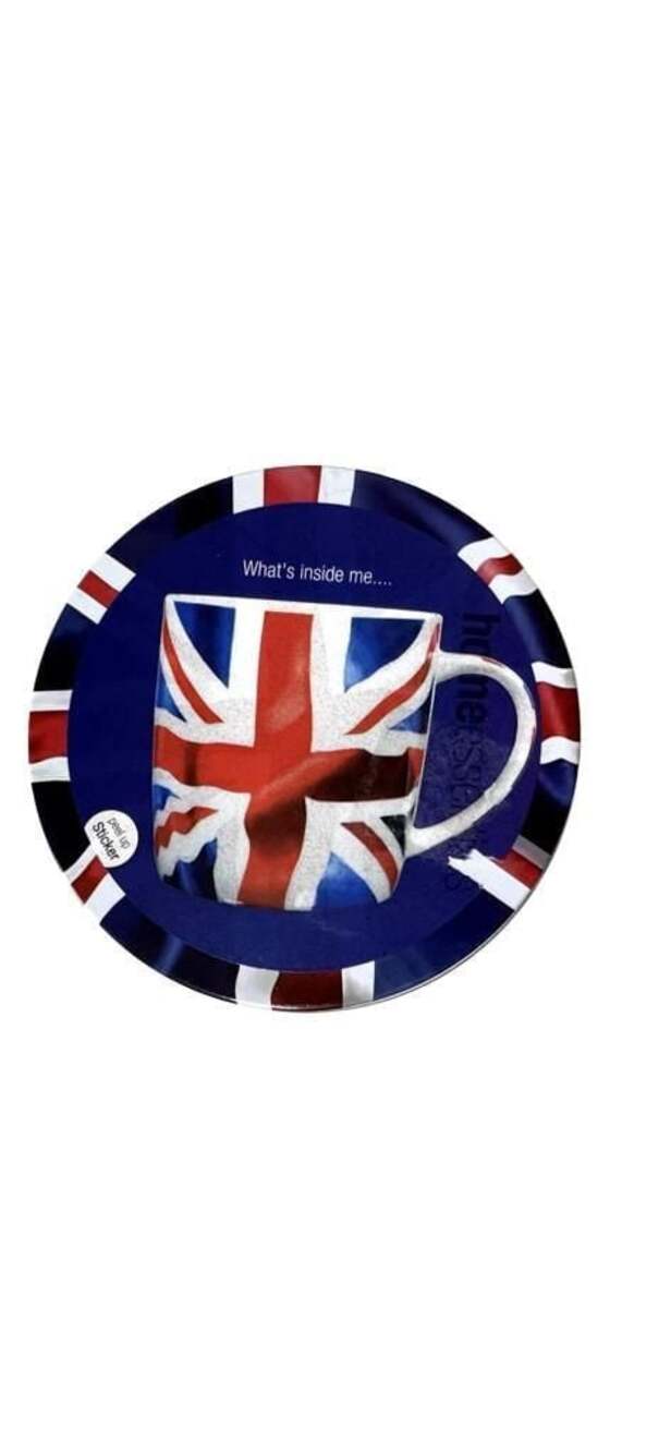 UNION JACK British Red White Blue Coffee Mug